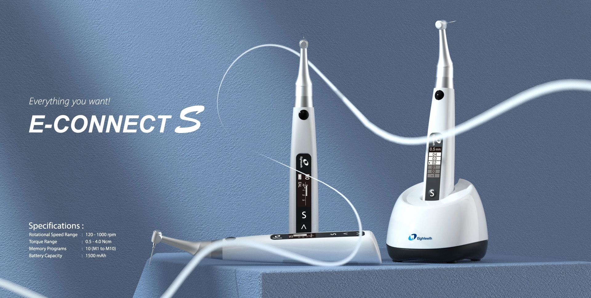 Eighteeth مدل Econnect S