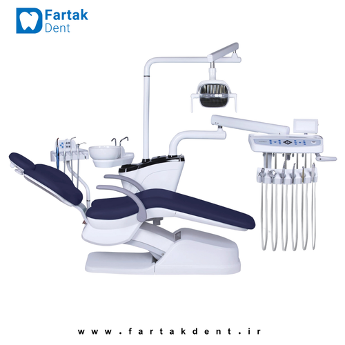 یونیت دندانپزشکی فراز طب مدرن مدل FTM E300 شلنگ از پایین