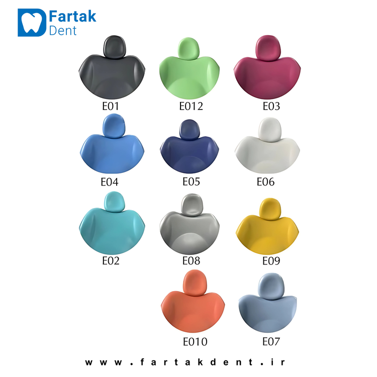 یونیت دندانپزشکی فراز طب مدرن مدل FTM E300 شلنگ از پایین