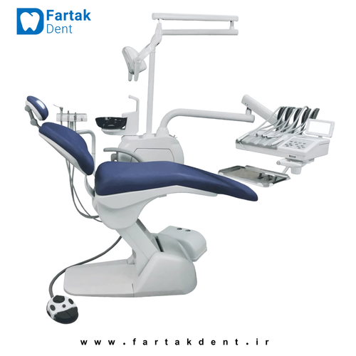 ️یونیت صندلی دندانپزشکی نوآوران تجهیز Sialk 8000T NTK