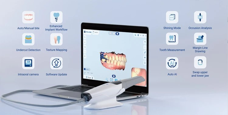قیمت اسکنر داخل دهانی