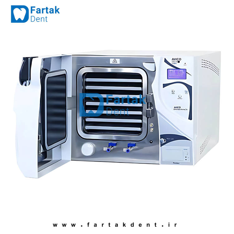 Dental autoclave Avico Cubic 15 & 18 & 22 & 25