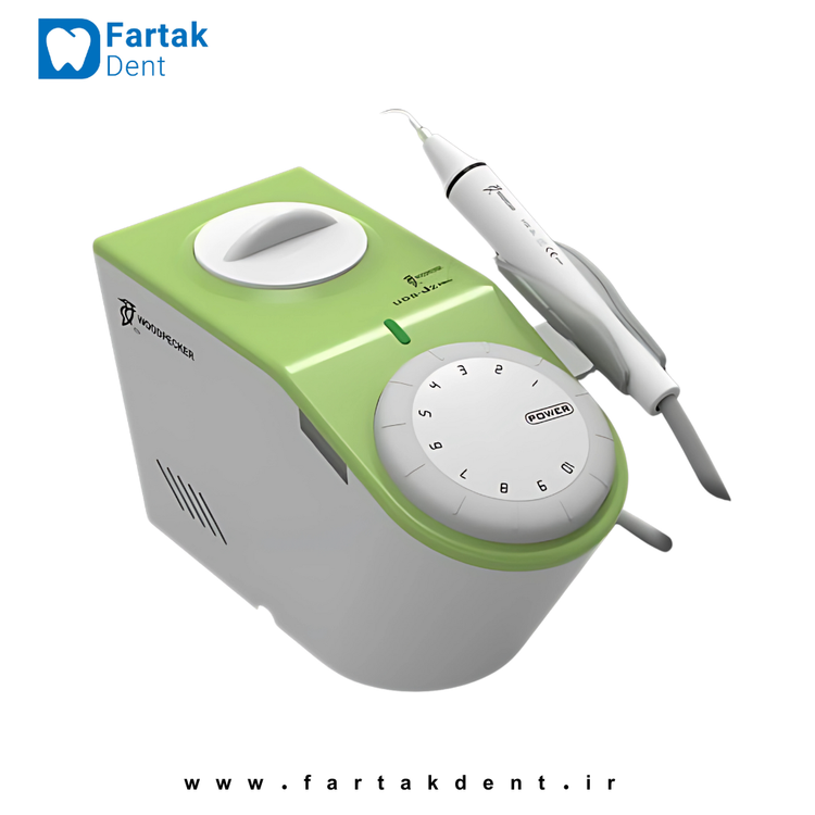 Ultrasonic scaler Woodpecker UDS-J2 Plus base & led