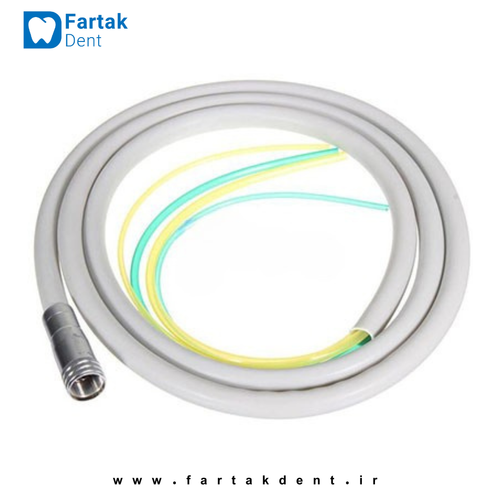 شلنگ چهار سوراخ یونیت دندانپزشکی