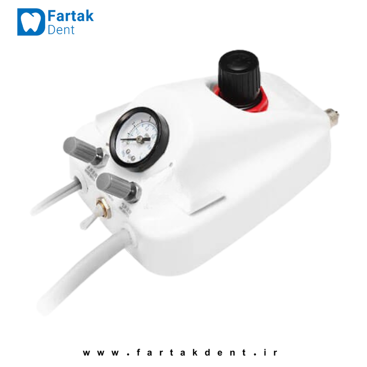 میکرویونیت ۲ شیلنگ دندانپزشکی