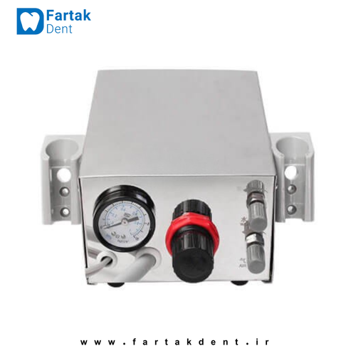 میکرویونیت ۲ شلنگ استیل دندانپزشکی